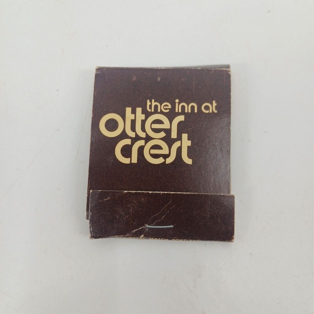 Vintage The Inn at Otter Crest Matchbook Otter Rock Oregon Collectible